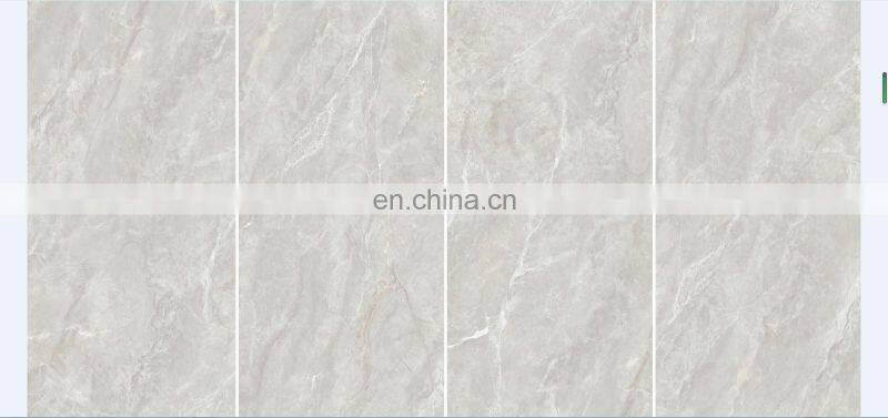 8 face glazed marble line pattern light grey porcelain ceramic tilesCK6Y619PA