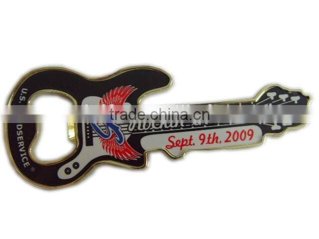 Promotional custom metal bottle openers keychains