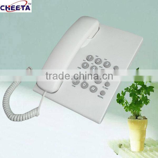 basic analog caller id phone microtel