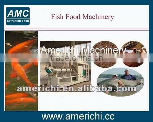Fish meal machine