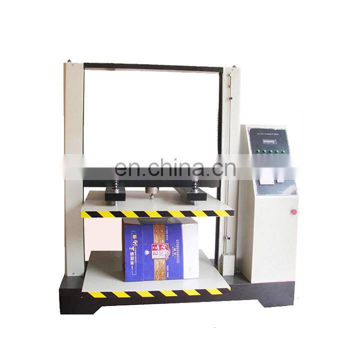 Liyi ISO12048 Corrugated Compressive Strength Tester / Carton Box Compression Testing Machine