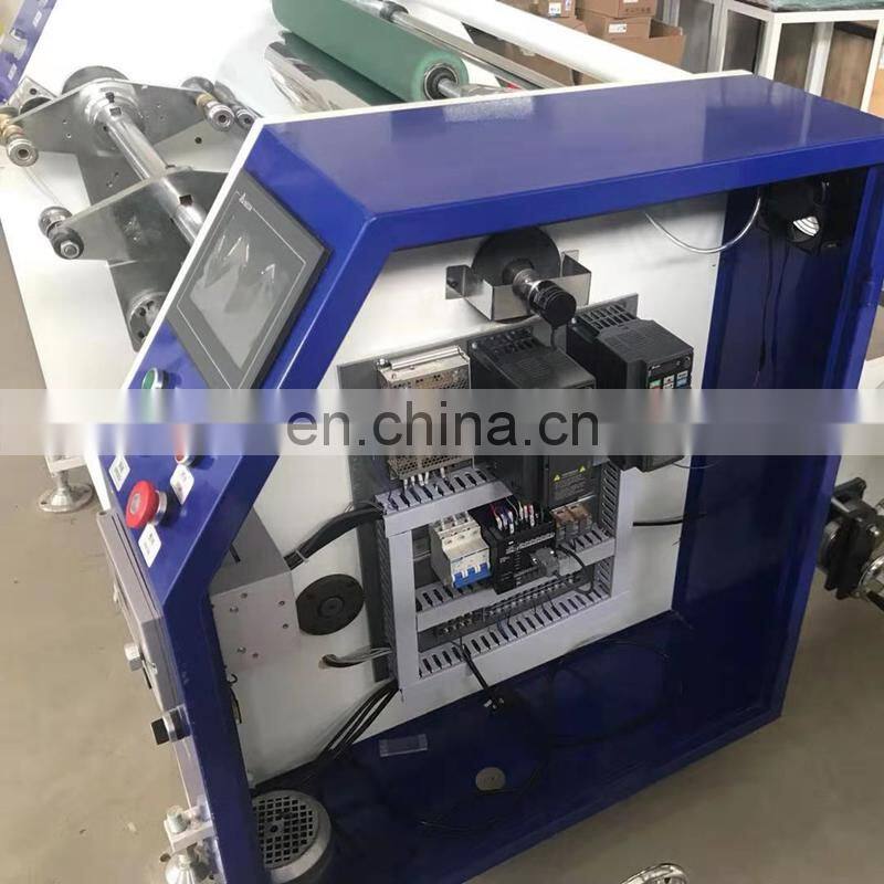China Professional aluminum foil slitting and rewinding machine