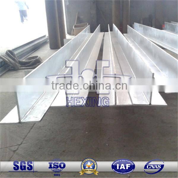 U-channel Steel Lintel for Building Use