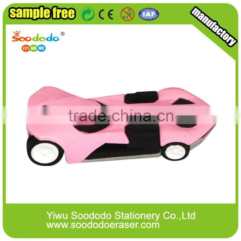 Cool Racing 3D Roadster Eraser