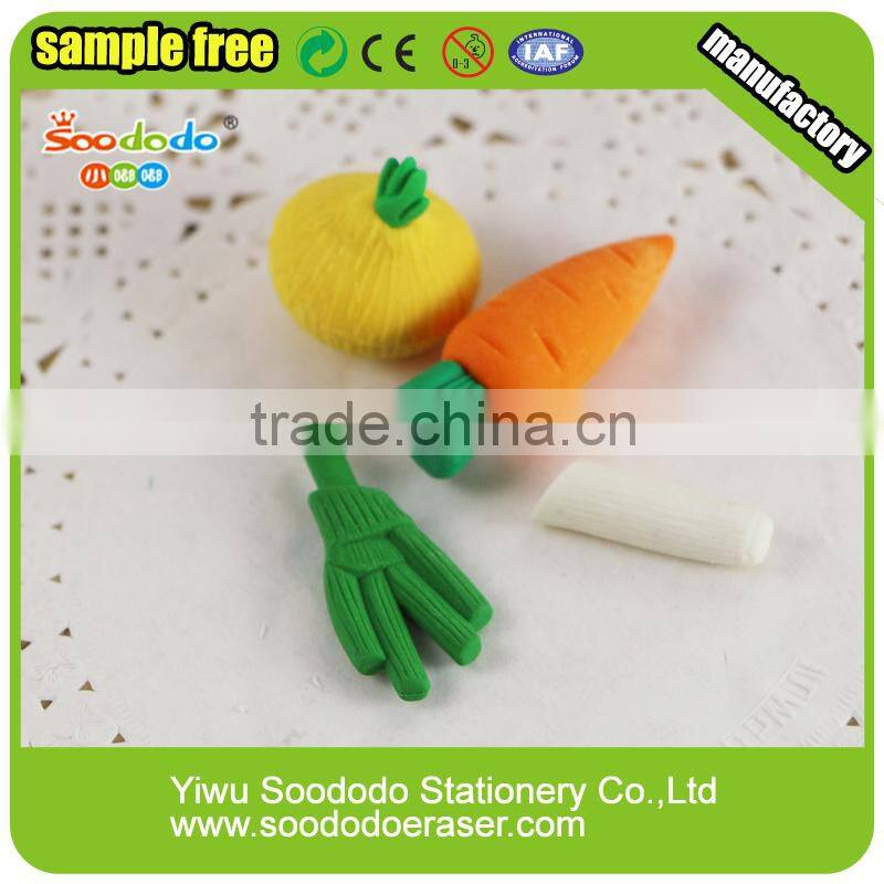 3d Sweet pepper shaped eraser