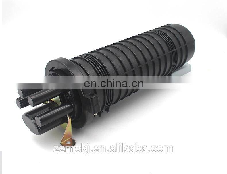 Outdoor Waterproof 12 48 72 Core Horizontal 2 In 2 Out Fiber Optic Splice Closure