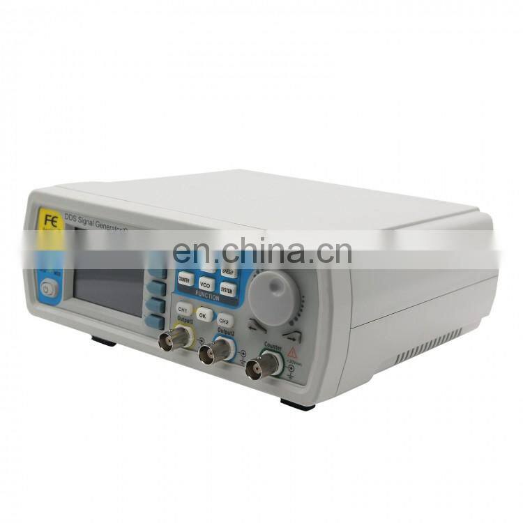 FY6800-60M DDS Dual Channel 0.01-100MHz Function Arbitrary Waveform Pulse Signal Generator