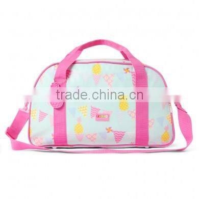 kids polyester sports gym bag kids duffel bag