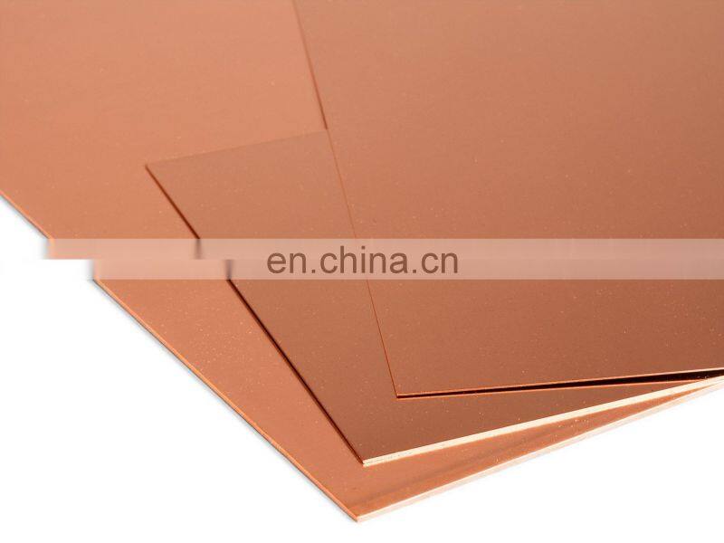 99.9% Purity High Quality Beryllium Copper Sheet C17200