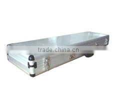 black aluminum case equipment gun case hard storage carry case