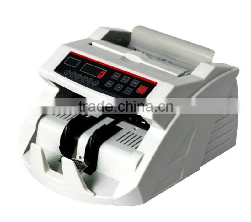 USD / EURO Cash Machine Bill Money Currency Counter With UV MG Detection Bill Counter