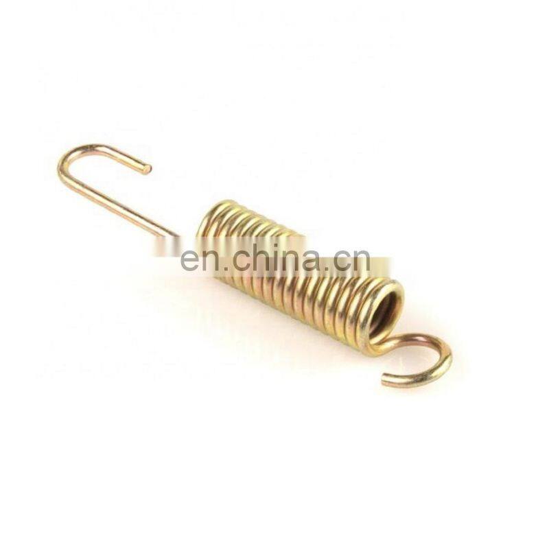 China Supplier Wholesale Spring products custom high precision various size of spring Metal stainless steel extension spring
