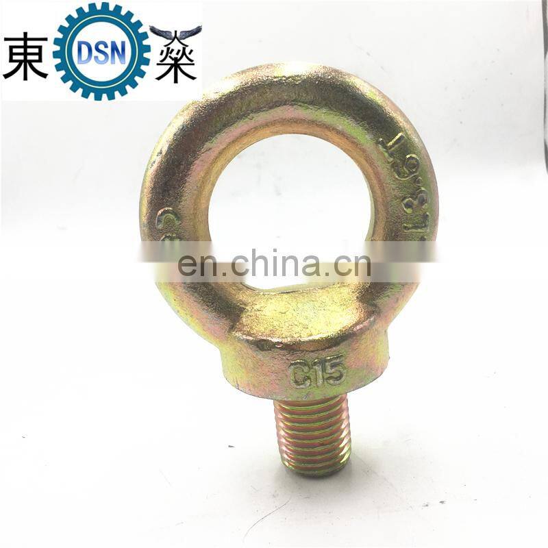 Custom High Strength Hot Forged Alloy Steel Eye Bolts