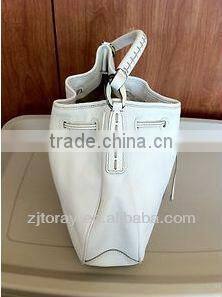 Leather Bag Manufacture/Woman Leather Tote Bag/Fashion Handbag