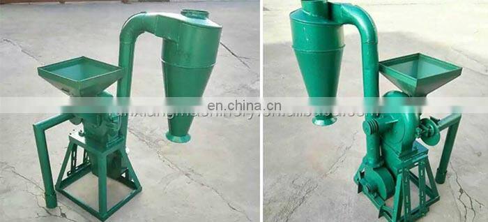 Home use grains processing hammer mill machine/corn wheat power grinder/soybean rice spice crusher