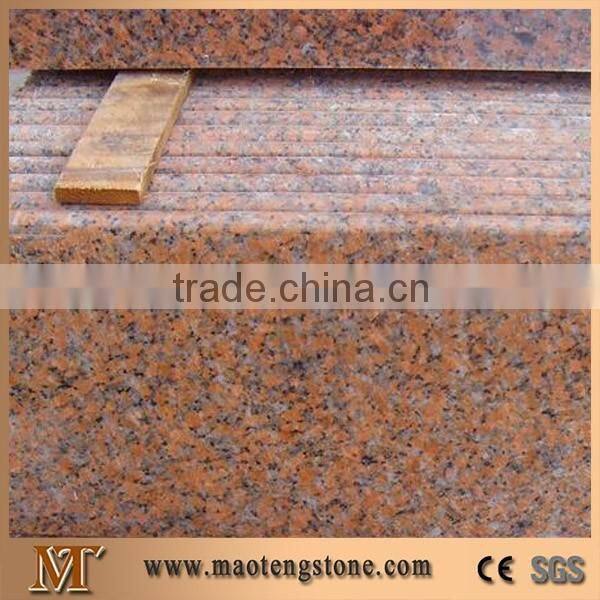 G302 Landscaping Dark Veins Granite Polishing Slabs Steps Stairs