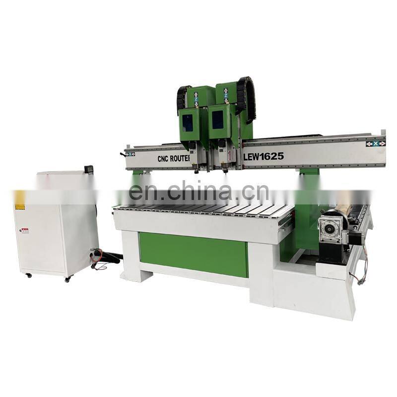 easy operation pneumatic system 1325 cnc wood router machine 1325 router cnc 4 axis engraving 3d wood metal