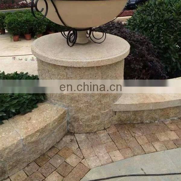 G682 rustic yellow granite