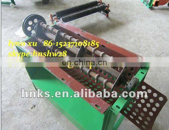 Cheaper family use small corn cob threshing machine
