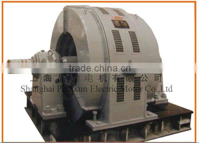 T series ac three phase electric steel factory motor 1000kw 10kv
