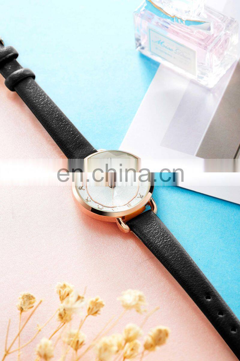 SHENGKE Top Fashion Made in China Guangzhou Female Wristwatch Women Quartz Watch Girl Leather Ladies Watches