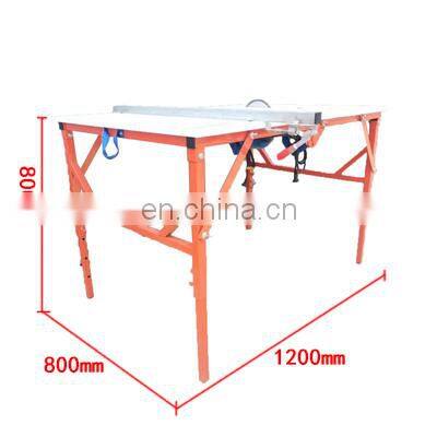 LIVTER Woodworking Saw Guide Rail Sliding Table Saw Used for Wood Cutting Small Sliding Table Saw