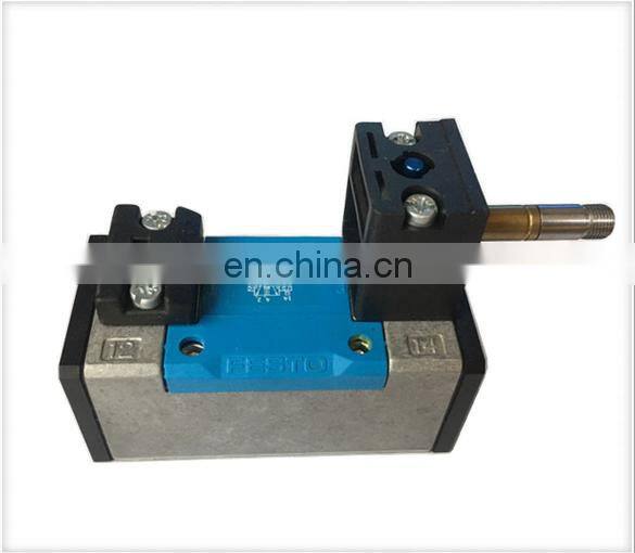 Genuine Festo Solenoid valve festo air valve mlh-51/8-b MDH-5/3E-D-1-M12-C 197126 MDH53ED1M12C197126
