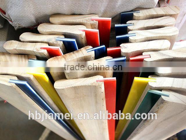 Printing machine part screen printing rubber squeegee/squeegee blades of China manufacturer