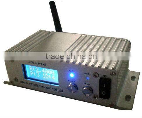 Wireless DMX Controller Wireless Transmitter Receiver Wireless DMX Light Controller