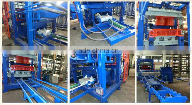 High Quality Concrete Block Making Machine