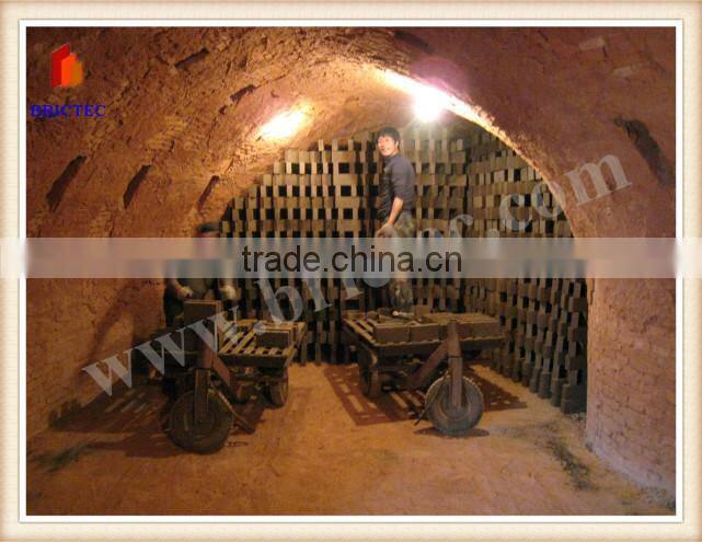 Economico horno hoffman para quemar ladrillos y otros productos ceramicos como tejas