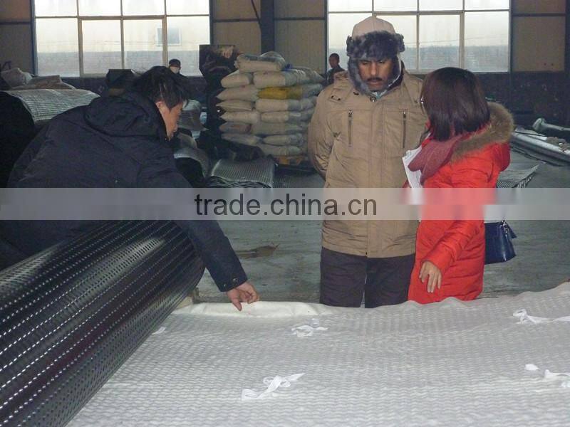 Sheets dimpled membrane by the biggest liner factory in China