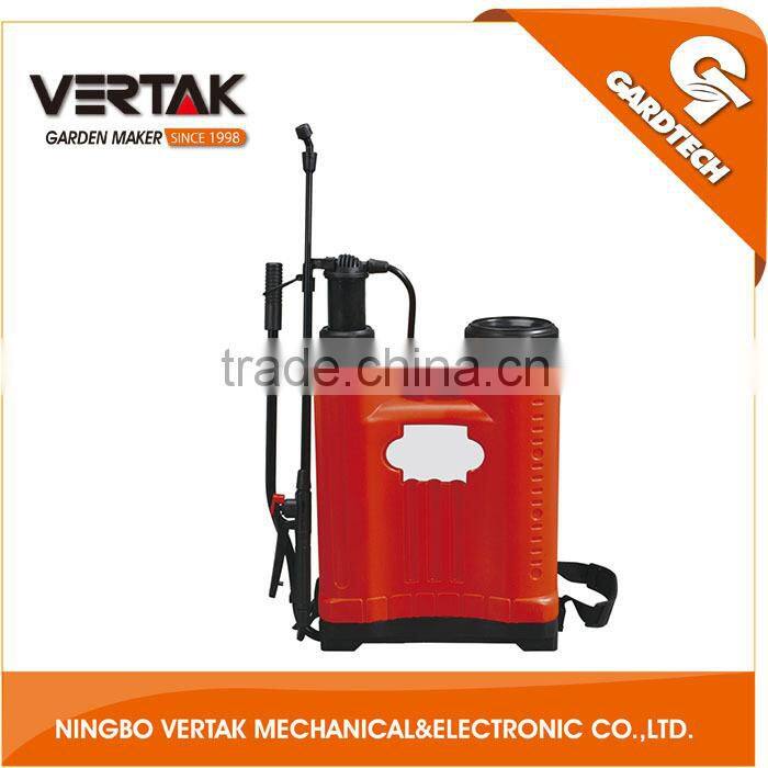 Factory VERTAK Stock popular plastic knapsack preesure sprayer