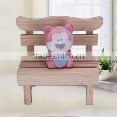 wholesale cheap convenient black wooden coat rack for clothes