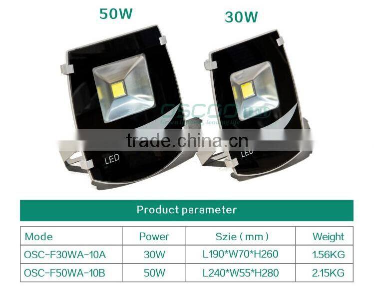 led outdoor lighting , 30w led floodlight, Slim ultral-thin floodlight, bridgelux chips