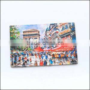 Competitive Price 3d Souvenir Fridge Magnet
