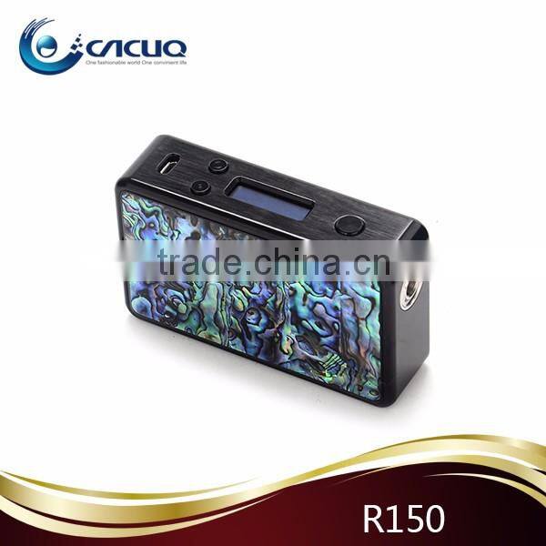 Cacuq 100% Original Hotcig R150 150w TC Box mod