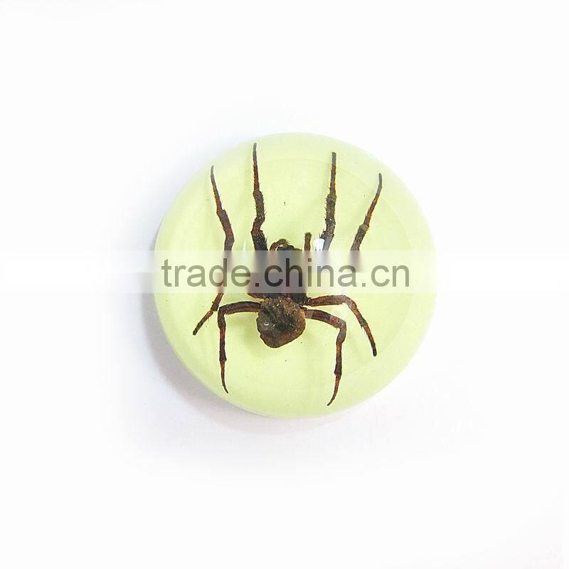 Promotional gifts clear semicircle crystal desktop ornament