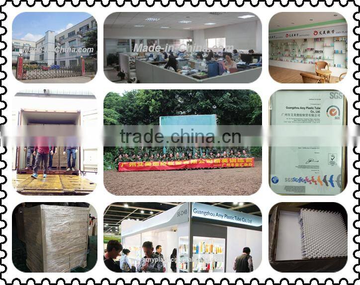 diameter 50mm with value flip cap for cosmetic packaging