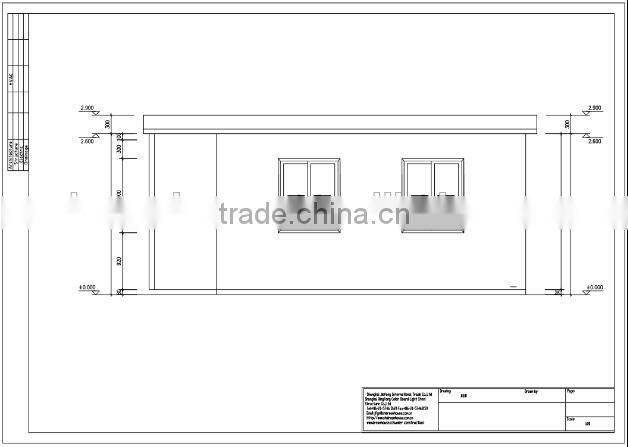cheap prefab houses with galvanized steel base/container homes/casas prefabricadas prefabricated homes cabins granny flat
