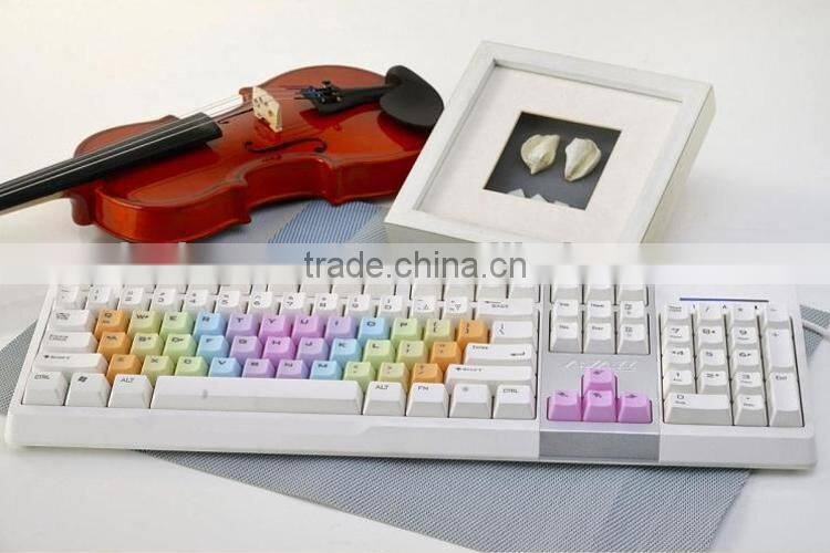 New Product Micro Wired RGB Backlit Keyboard For Sale