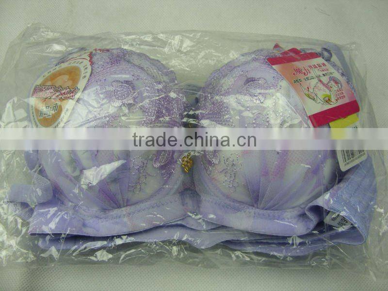 1.75USD 32-38B Cup Thin Foam Light Foam Ladies Sexy Bra With Massage Fucntion (gdwx092)