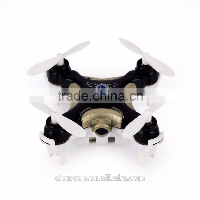 RC Quadcopter 4CH 2.4GHz Headless Mode Drone Black for Cheerson CX10C