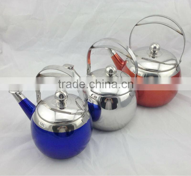 Stainless Steel Water Pot Water Kettle Water Bottle