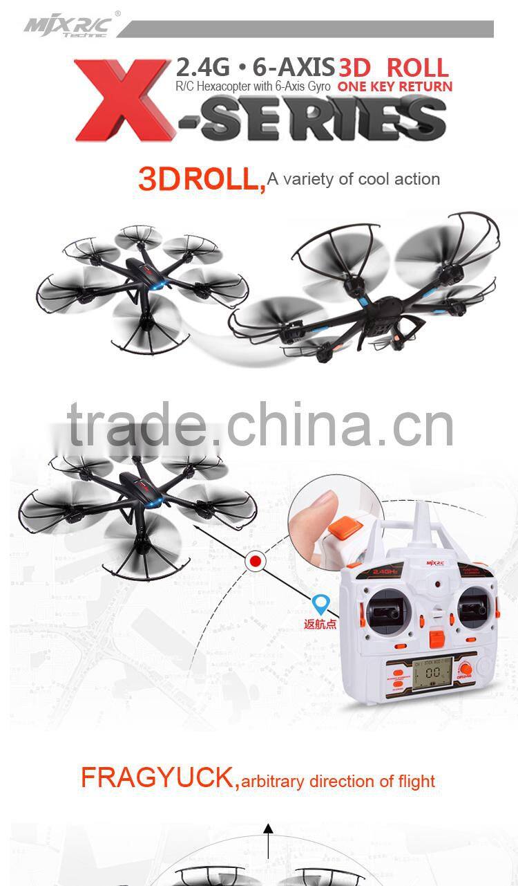 New arriving! MJX X600 drone Upgrade 2.4G 6 Axis RC Quadcopter Can Add C4002 & C4005( wifi FPV) Camera CF mode drone