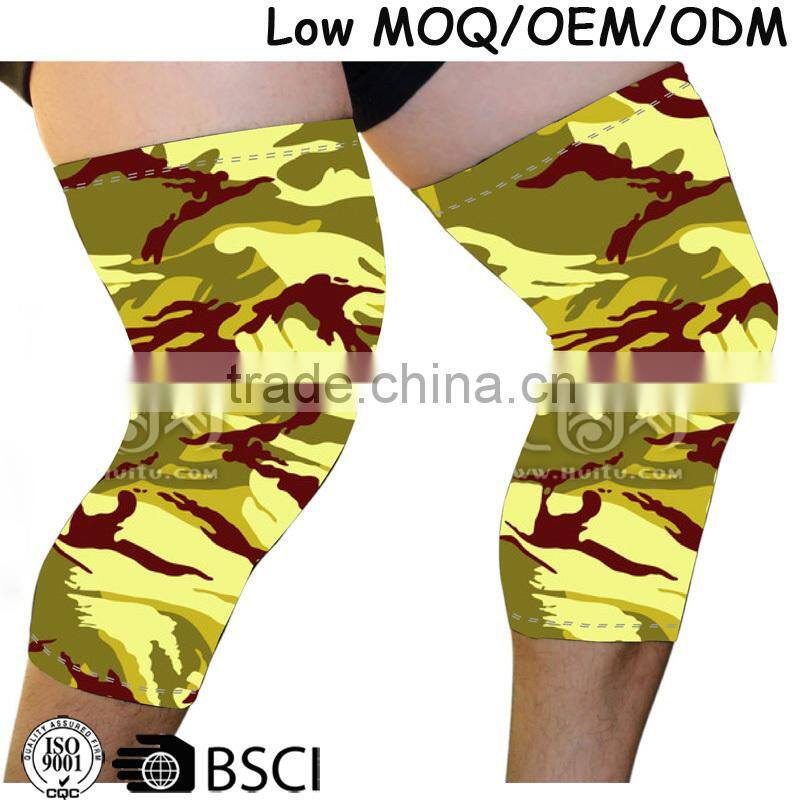 Knee Compression Sleeves Men & Women Basketball Brace Support