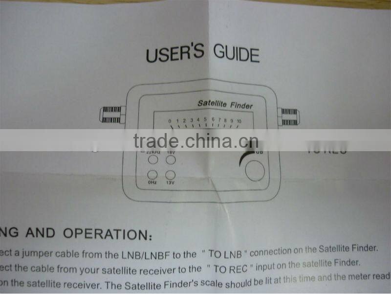 satellite Signal Finder sf9506