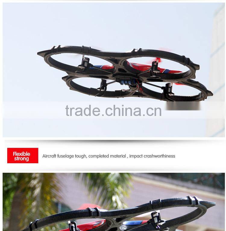 new rc quadcopter with light drone products made in china X6
