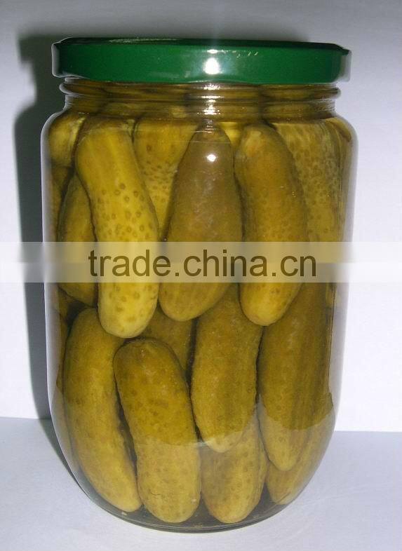 The best quality Cucumbers in brine