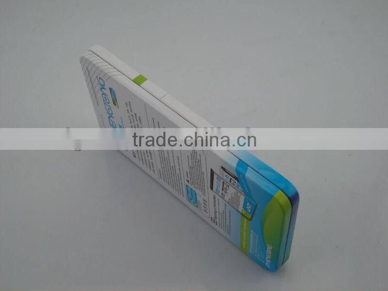 CC rectangular intelligent phone stash cans case